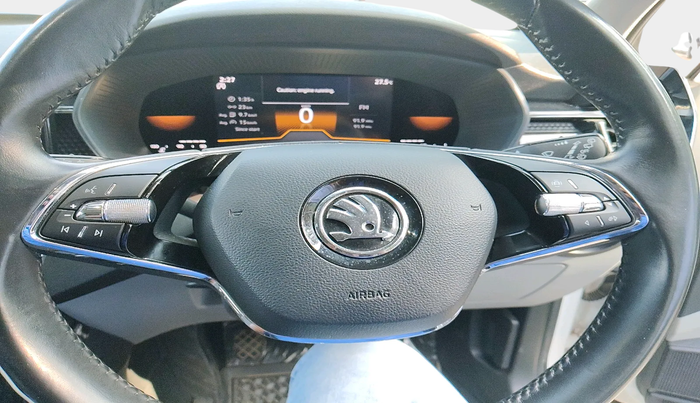 2022 Skoda KUSHAQ STYLE 1.0L TSI MT, Petrol, Manual, 22,559 km, interior