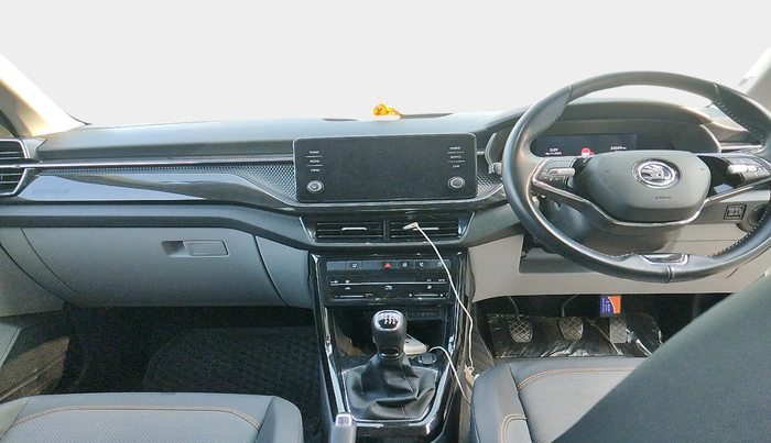 2022 Skoda KUSHAQ STYLE 1.0L TSI MT, Petrol, Manual, 22,559 km, interior