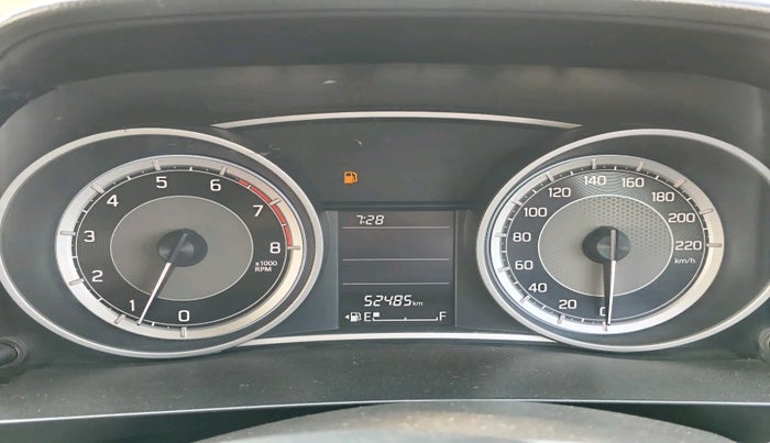 2022 Maruti Dzire VXI, Petrol, Manual, 52,485 km, interior