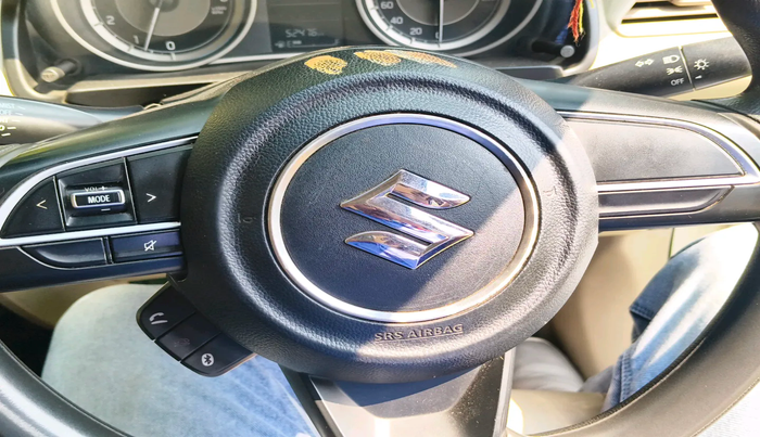 2022 Maruti Dzire VXI, Petrol, Manual, 52,485 km, interior