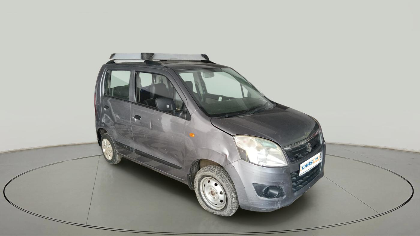 2014 Maruti Wagon R 1.0 LXI CNG, Petrol, Manual, 40,963 km, exterior
