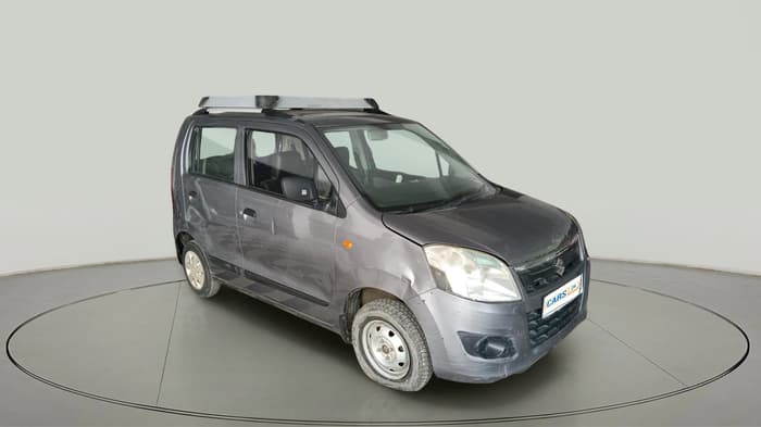 2014 Maruti Wagon R 1.0 LXI CNG, Petrol, Manual, 40,963 km, exterior