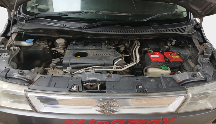 2016 Maruti Wagon R Stingray VXI, Petrol, Manual, 86,982 km, exterior