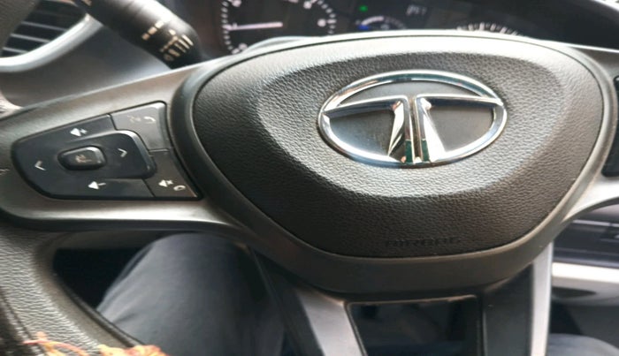 2021 Tata ALTROZ XT PETROL, Petrol, Manual, 61,212 km, interior