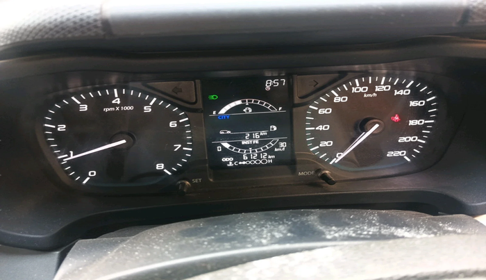 2021 Tata ALTROZ XT PETROL, Petrol, Manual, 61,212 km, interior