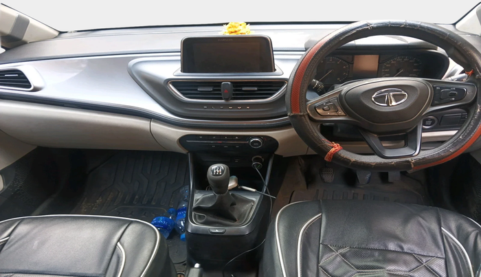 2021 Tata ALTROZ XT PETROL, Petrol, Manual, 61,212 km, interior
