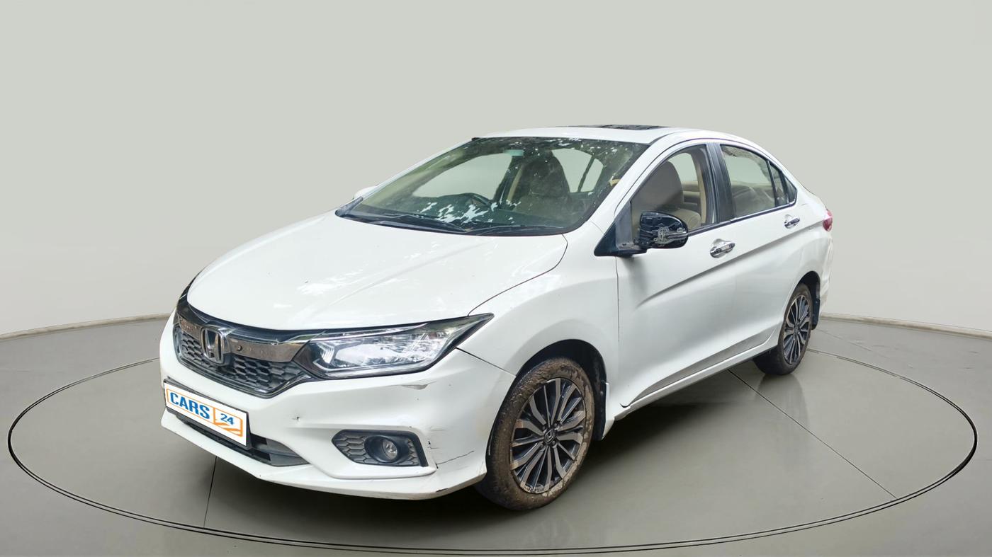 2017 Honda City 1.5L I-VTEC VX CVT, Petrol, Automatic, 54,933 km, exterior