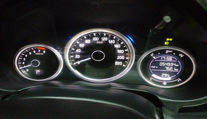 2017 Honda City 1.5L I-VTEC VX CVT, Petrol, Automatic, 54,933 km, interior