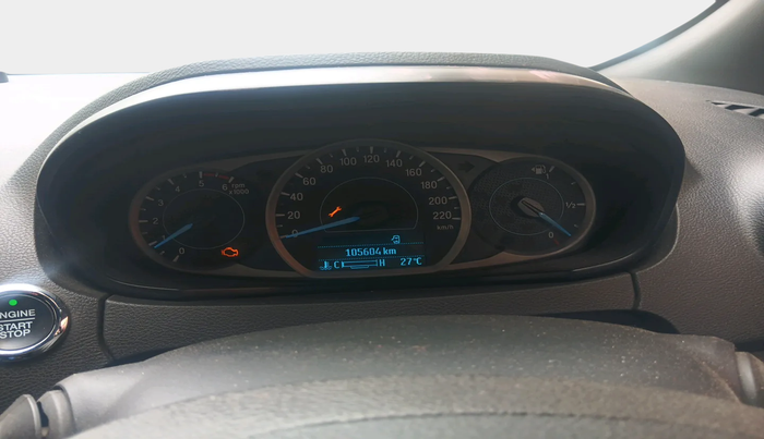 2021 Ford FREESTYLE TITANIUM 1.5 DIESEL, Diesel, Manual, 1,05,604 km, interior
