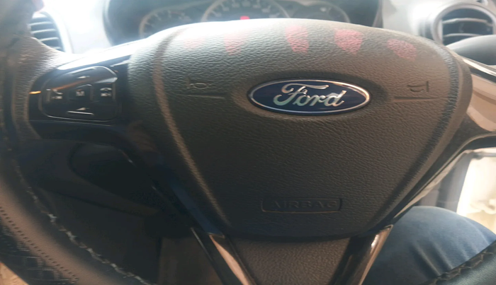 2021 Ford FREESTYLE TITANIUM 1.5 DIESEL, Diesel, Manual, 1,05,604 km, interior