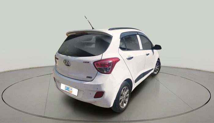 2016 Hyundai Grand i10 ASTA 1.2 KAPPA VTVT, Petrol, Manual, 70,419 km, exterior