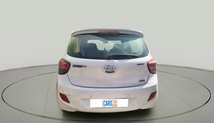 2016 Hyundai Grand i10 ASTA 1.2 KAPPA VTVT, Petrol, Manual, 70,419 km, exterior