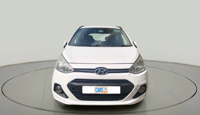 2016 Hyundai Grand i10 ASTA 1.2 KAPPA VTVT, Petrol, Manual, 70,419 km, exterior