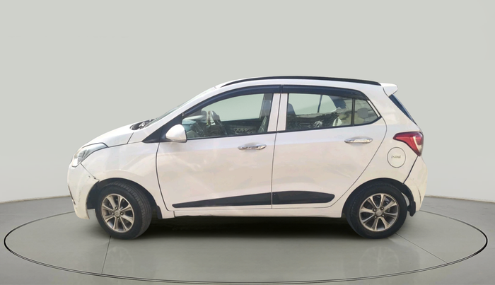 2016 Hyundai Grand i10 ASTA 1.2 KAPPA VTVT, Petrol, Manual, 70,419 km, exterior