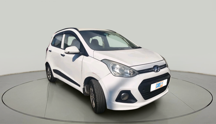 2016 Hyundai Grand i10 ASTA 1.2 KAPPA VTVT, Petrol, Manual, 70,419 km, exterior