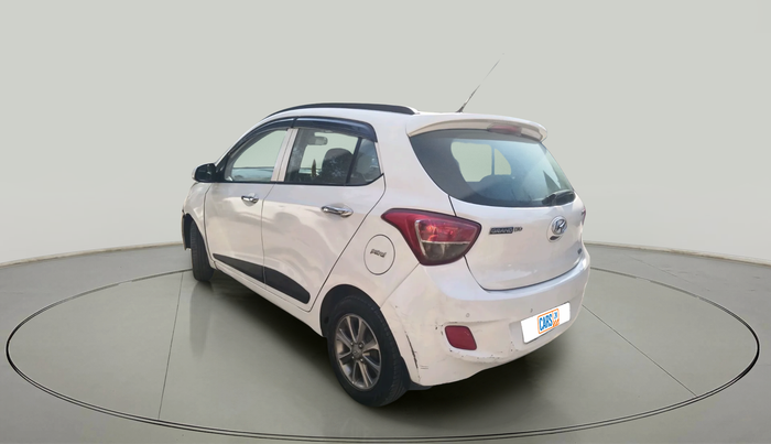 2016 Hyundai Grand i10 ASTA 1.2 KAPPA VTVT, Petrol, Manual, 70,419 km, exterior