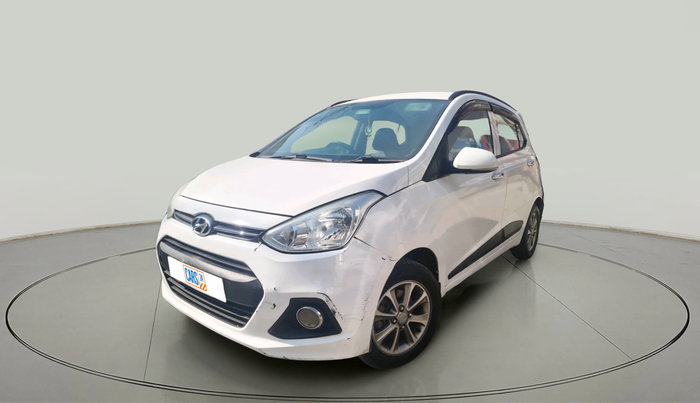 2016 Hyundai Grand i10 ASTA 1.2 KAPPA VTVT, Petrol, Manual, 70,419 km, exterior