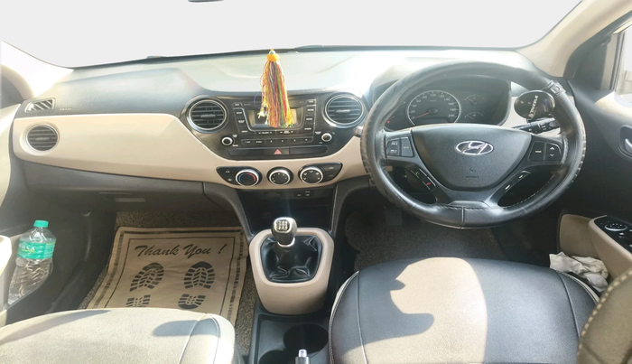 2016 Hyundai Grand i10 ASTA 1.2 KAPPA VTVT, Petrol, Manual, 70,419 km, interior