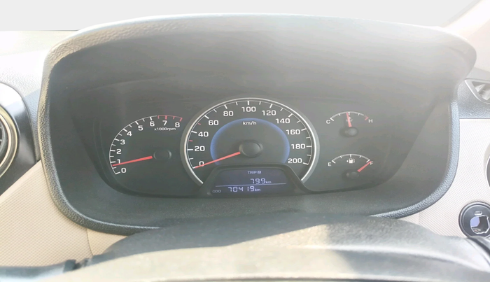 2016 Hyundai Grand i10 ASTA 1.2 KAPPA VTVT, Petrol, Manual, 70,419 km, interior