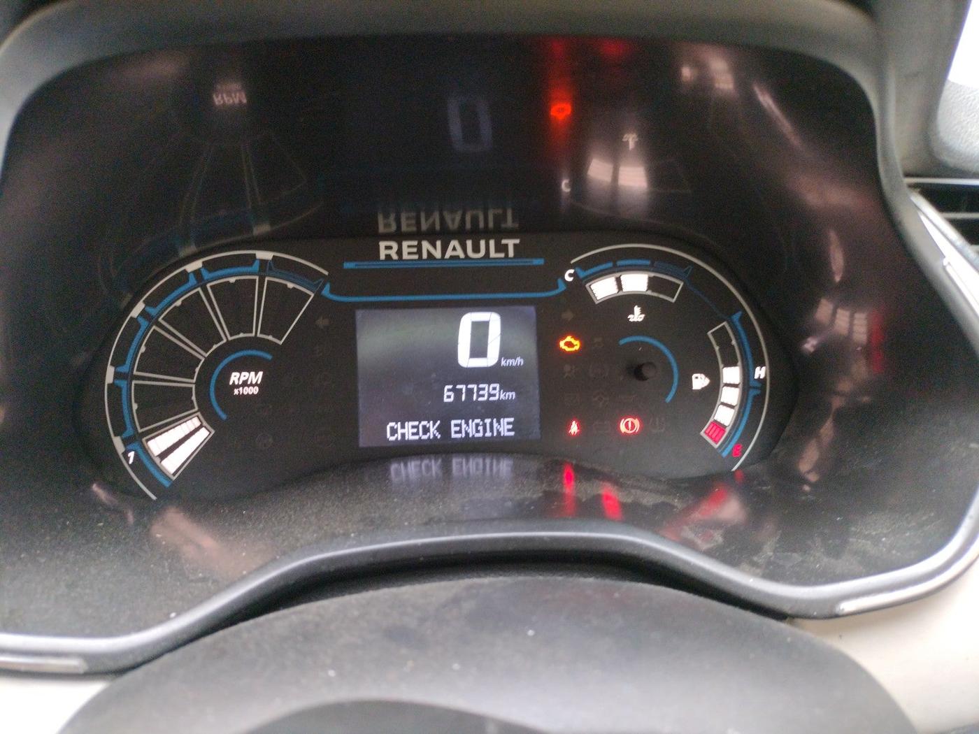 2022 Renault TRIBER RXZ, Petrol, Manual, 67,739 km, interior