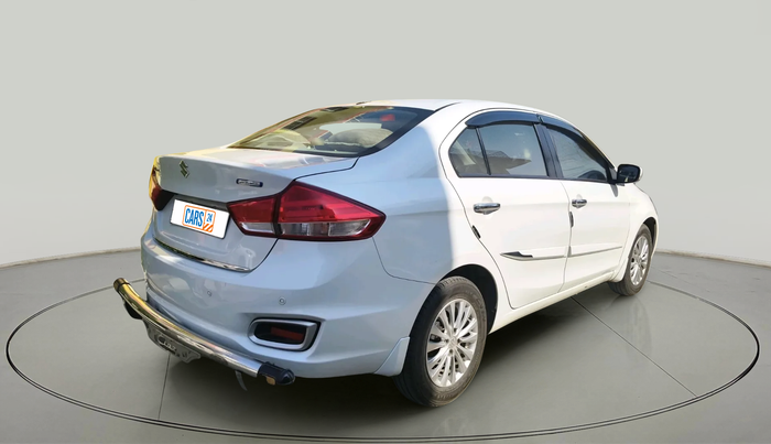 2019 Maruti Ciaz ZETA 1.5 SHVS MT PETROL, Petrol, Manual, 30,998 km, exterior