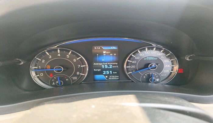 2019 Maruti Ciaz ZETA 1.5 SHVS MT PETROL, Petrol, Manual, 30,998 km, interior
