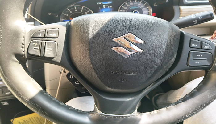 2019 Maruti Ciaz ZETA 1.5 SHVS MT PETROL, Petrol, Manual, 30,998 km, interior