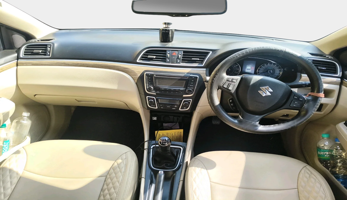 2019 Maruti Ciaz ZETA 1.5 SHVS MT PETROL, Petrol, Manual, 30,998 km, interior