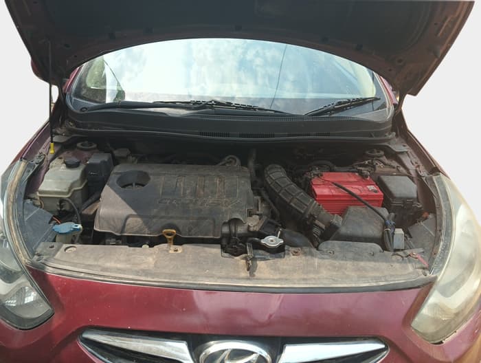 2013 Hyundai Verna FLUIDIC 1.6 CRDI SX, Diesel, Manual, 1,10,295 km, exterior
