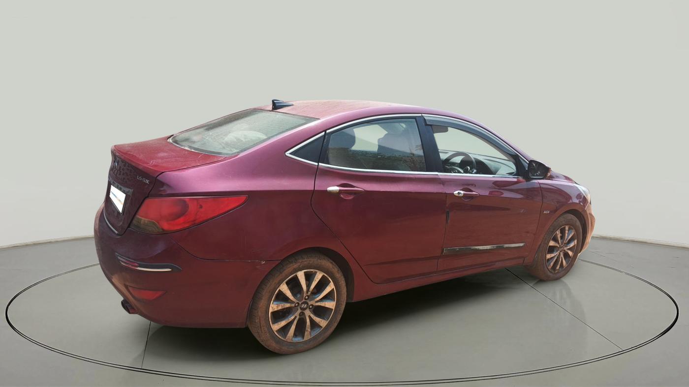 2013 Hyundai Verna FLUIDIC 1.6 CRDI SX, Diesel, Manual, 1,10,295 km, exterior