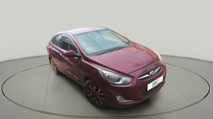 2013 Hyundai Verna FLUIDIC 1.6 CRDI SX, Diesel, Manual, 1,10,295 km, exterior