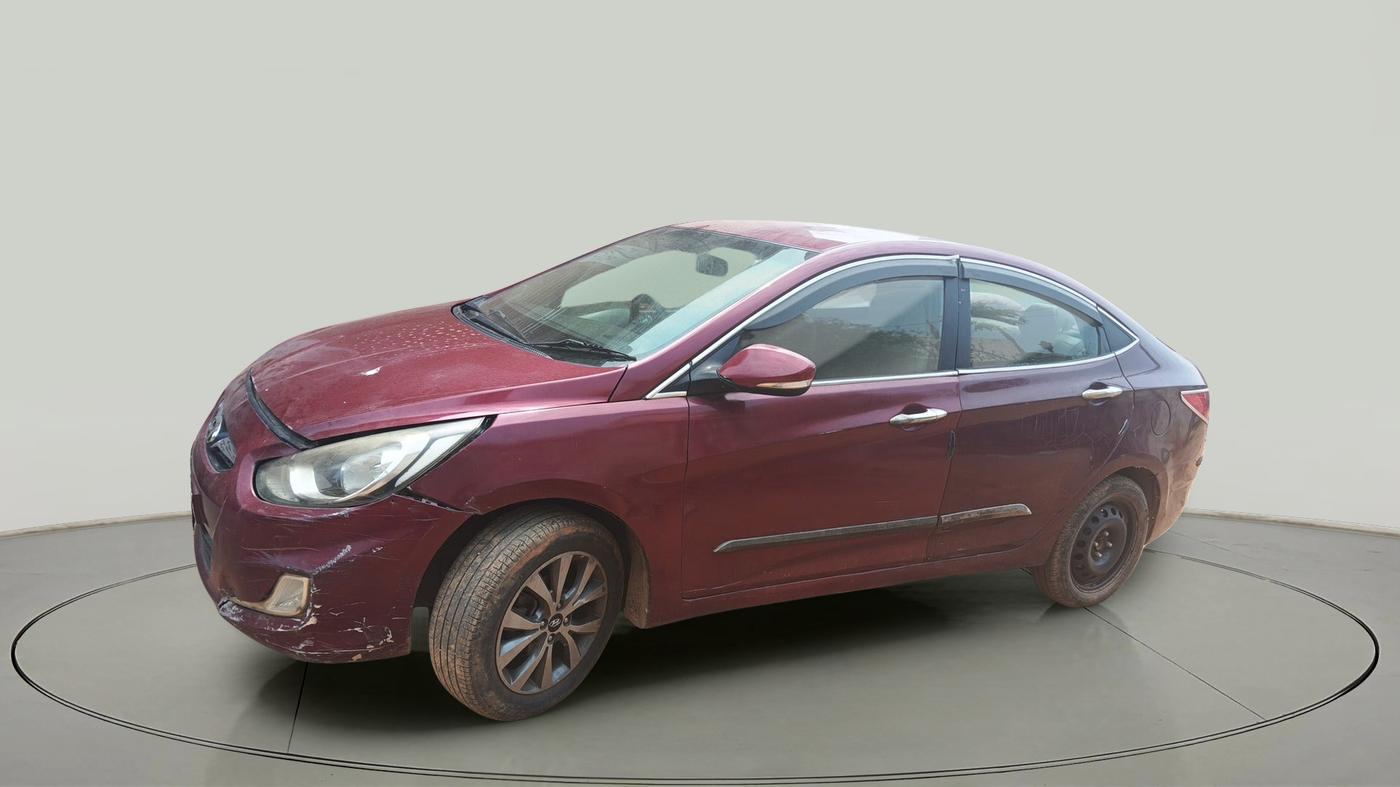 2013 Hyundai Verna FLUIDIC 1.6 CRDI SX, Diesel, Manual, 1,10,295 km, exterior