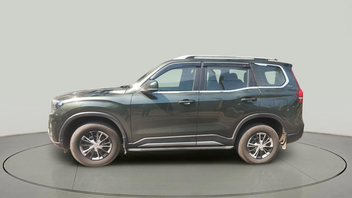 2024 Mahindra SCORPIO-N Z6 DIESEL MT 2WD 7 STR, Diesel, Manual, 25,459 km, exterior