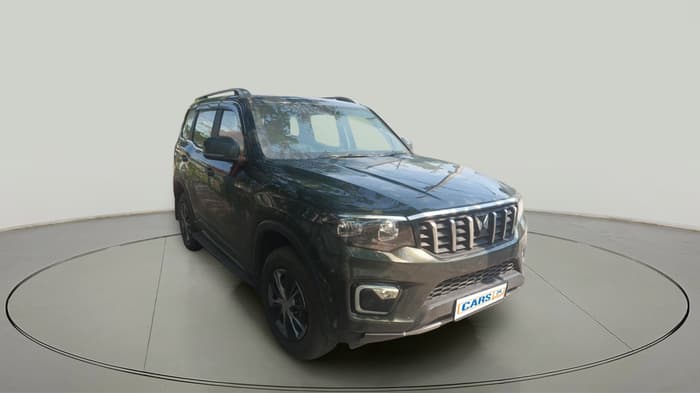2024 Mahindra SCORPIO-N Z6 DIESEL MT 2WD 7 STR, Diesel, Manual, 25,459 km, exterior