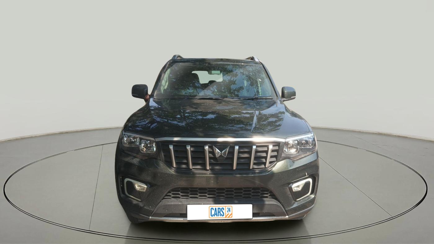 2024 Mahindra SCORPIO-N Z6 DIESEL MT 2WD 7 STR, Diesel, Manual, 25,459 km, exterior