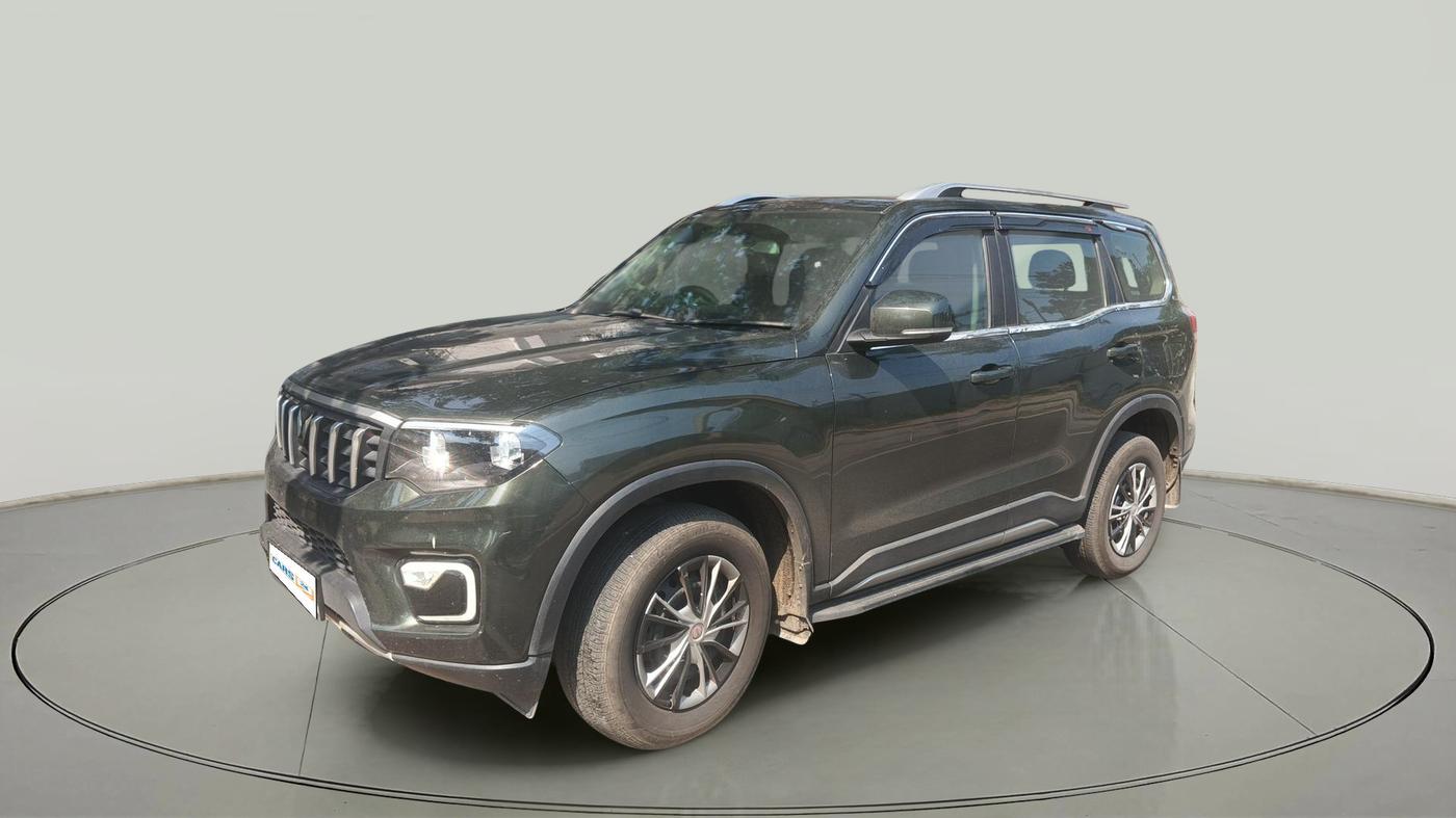 2024 Mahindra SCORPIO-N Z6 DIESEL MT 2WD 7 STR, Diesel, Manual, 25,459 km, exterior