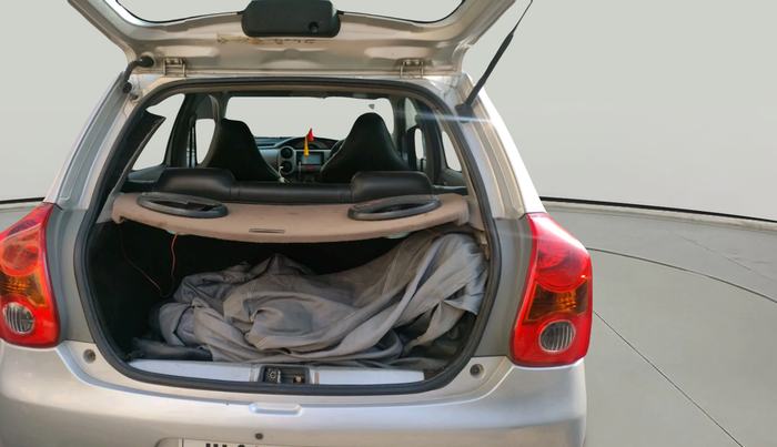 2011 Toyota Etios G, Petrol, Manual, 56,243 km, exterior