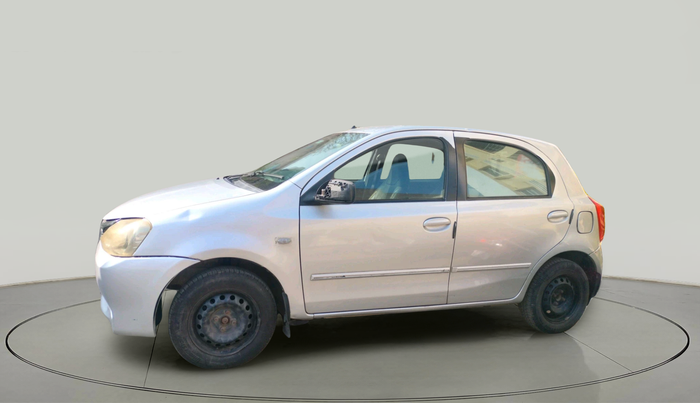 2011 Toyota Etios G, Petrol, Manual, 56,243 km, exterior