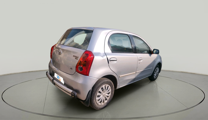 2011 Toyota Etios G, Petrol, Manual, 56,243 km, exterior