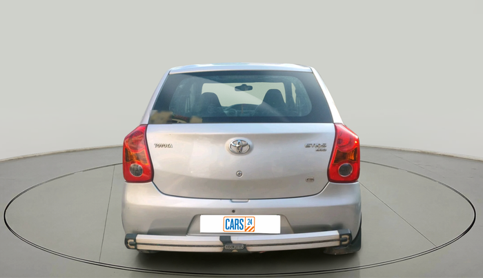 2011 Toyota Etios G, Petrol, Manual, 56,243 km, exterior