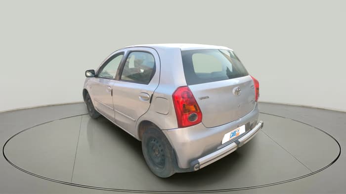 2011 Toyota Etios G, Petrol, Manual, 56,250 km, exterior