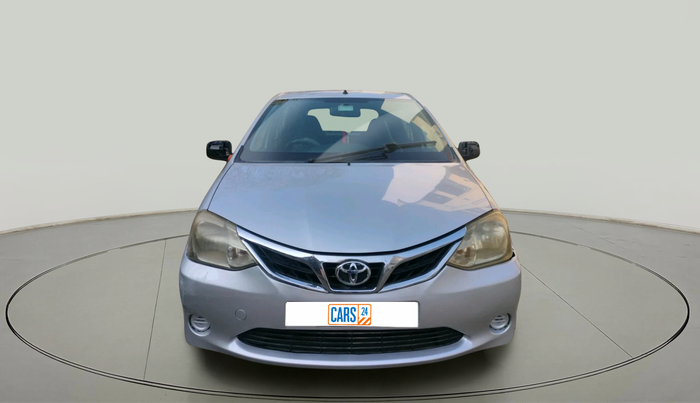 2011 Toyota Etios G, Petrol, Manual, 56,243 km, exterior