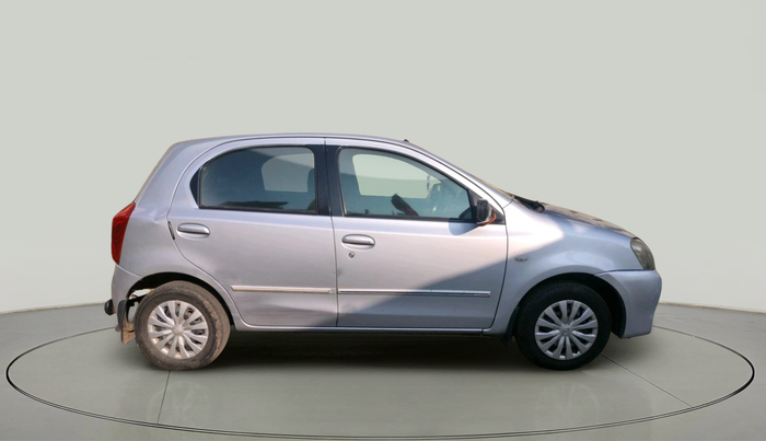 2011 Toyota Etios G, Petrol, Manual, 56,243 km, exterior