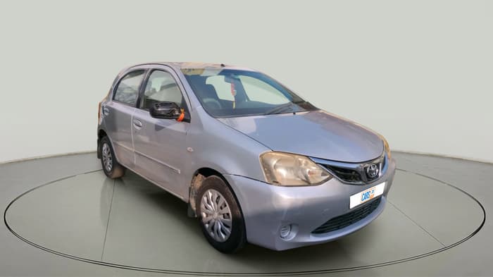 2011 Toyota Etios G, Petrol, Manual, 56,250 km, exterior
