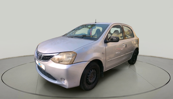 2011 Toyota Etios G, Petrol, Manual, 56,243 km, exterior