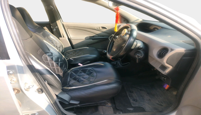 2011 Toyota Etios G, Petrol, Manual, 56,243 km, interior