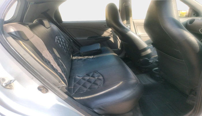 2011 Toyota Etios G, Petrol, Manual, 56,243 km, interior