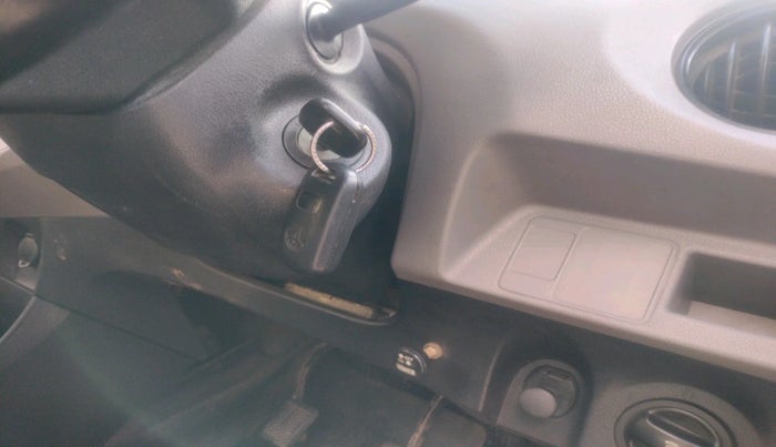 2011 Toyota Etios G, Petrol, Manual, 56,243 km, interior