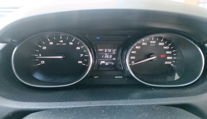 2019 Tata Tiago XZ PETROL, Petrol, Manual, 67,612 km, interior