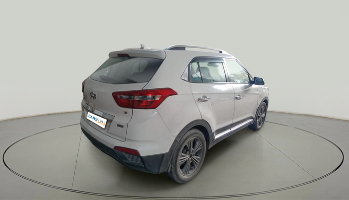 2015 Hyundai Creta SX 1.6 DIESEL, Diesel, Manual, 1,63,968 km, exterior